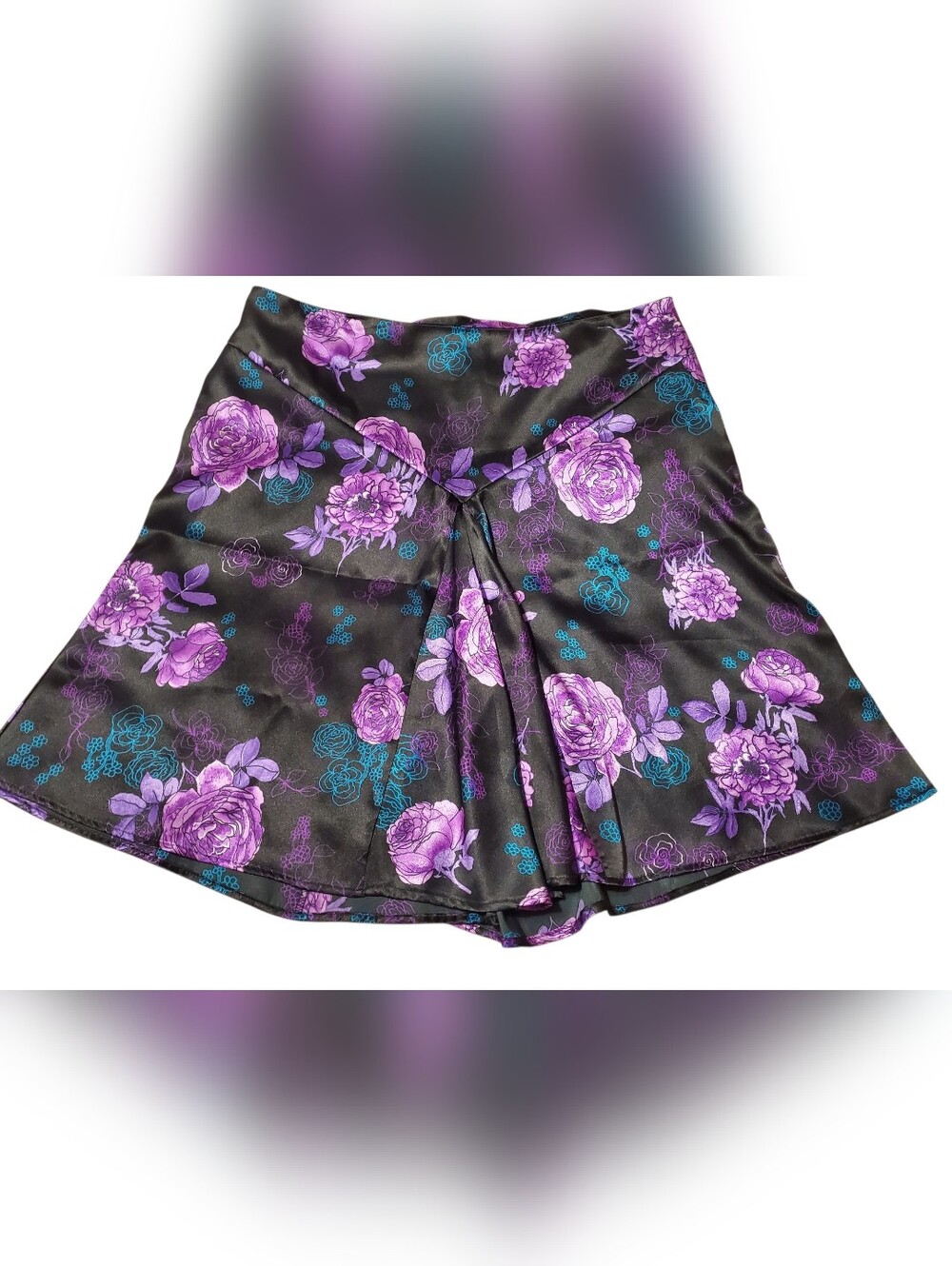 Star City Floral Skirt